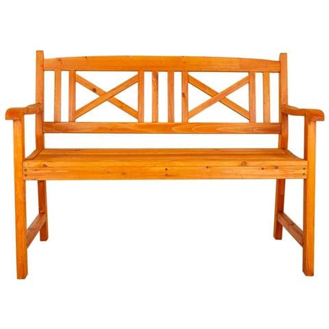 Sgabello In Legno Arancione 120x60x90h - Foto 2