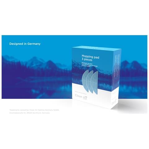 Panni Lavapavimento Per Robot Aspirapolvere Rvc-001 - Foto 2