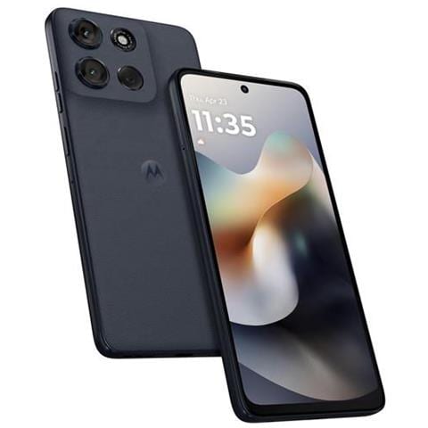 Moto G56 5G 512GB 8GB Ram Display 6.72" FHD+ Main Camera 50MP DualSim: NanoSIM+eSIM USB Type-C Android Dimensity 7060 5200mAh Pantone Black Oyster - Foto 1