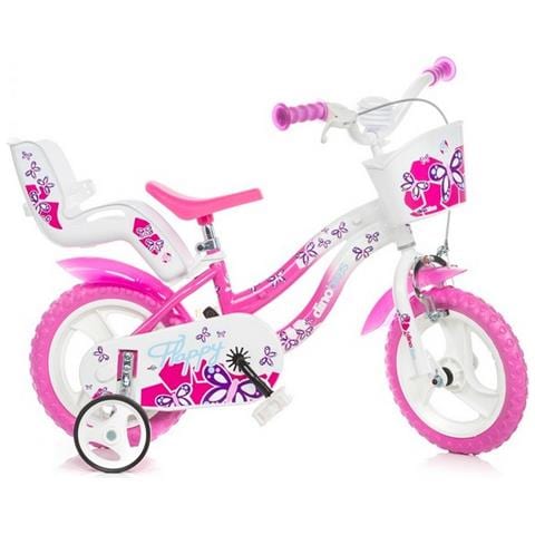 Bici Da Bambina Misura 12'' Art. 512l-02 Bicicletta Da Bimba Modello Flappy - Foto 1