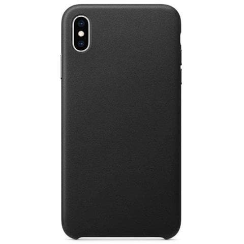 Custodia In Pelle Eco Nera Per Iphone 12 Pro Max - Foto 1