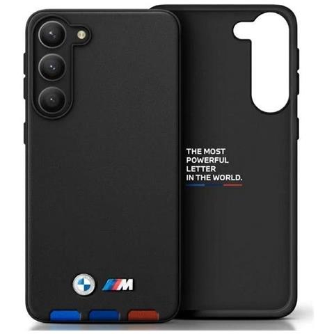 Custodia Bmw Bmhcsa5422ptdk A54 Nera /nera Con Stampa In Pelle Tricolor - Foto 1