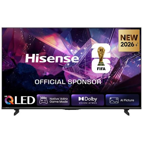 Smart TV QLED 144Hz 85" 4K 85Q7S PRO, Audio Dolby Atmos, VIDAA OS con 1000+ APP, Dolby Vision IQ, HDR 10+, Native 144Hz Game Mode, AirPlay2, Alexa Built-in, lativù 4K - Foto 1