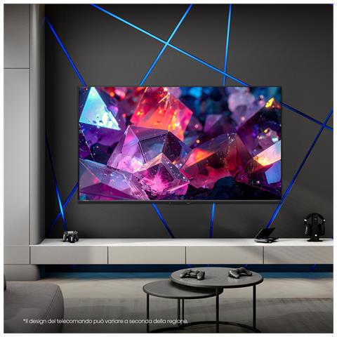 Smart TV QLED 144Hz 85" 4K 85Q7S PRO, Audio Dolby Atmos, VIDAA OS con 1000+ APP, Dolby Vision IQ, HDR 10+, Native 144Hz Game Mode, AirPlay2, Alexa Built-in, lativù 4K - Foto 13