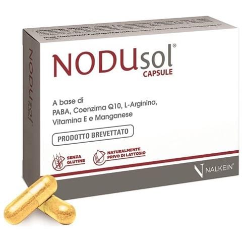 Nodusol 30 Capsule 610 mg Prodotto Brevettato Senza Glutine Naturalmente Privo di Lattosio - Foto 1