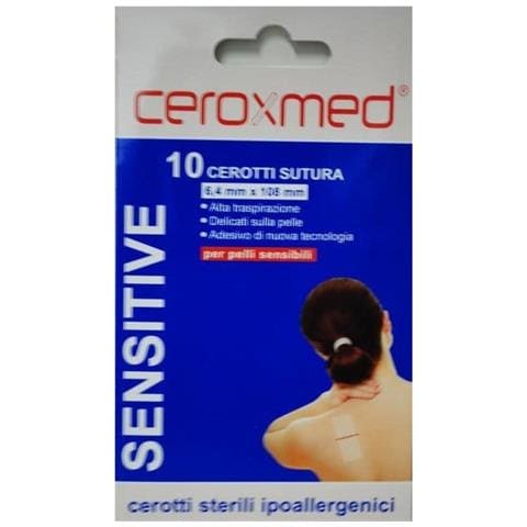 Cerotto per Sutura Ceroxmed 6,4X108 mm 10 Pezzi - Foto 1
