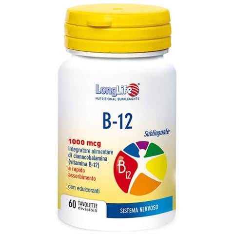 B12 1000 mcg 60 Tavolette - Foto 1