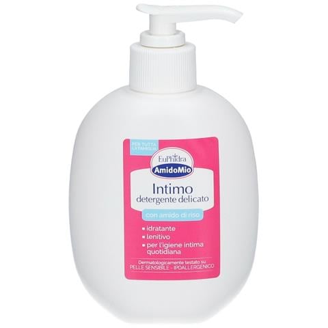 Euphidra Amidomio Intimo Detergente Delicato Amido di Riso Nutriente e Lenitivo 200 ml - Foto 5