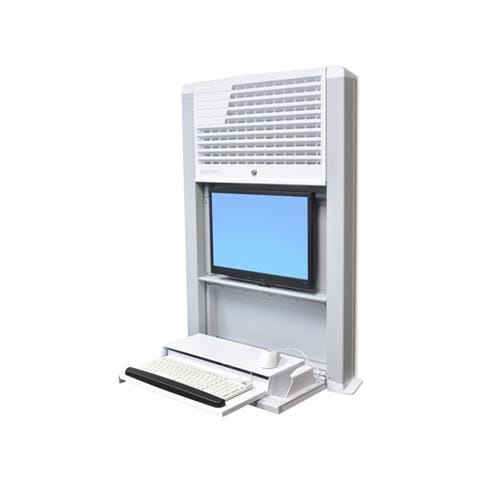 StyleView Sit-Stand Enclosure - Unità cabinet per schermo LCD - Foto 1