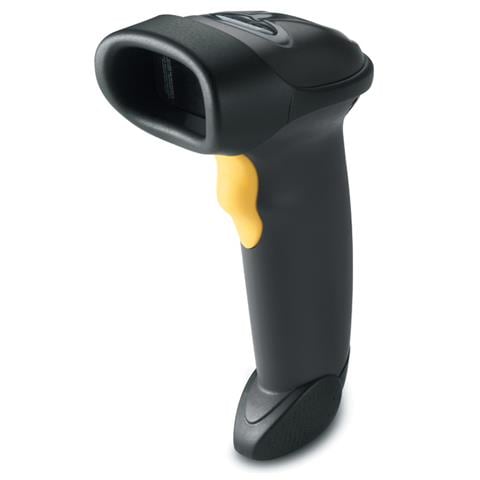 Scanner di codici a barre portatile Symbol LS2208 - Nero - 100 scan / s - Laser - Lineare - Bidirezionale - Foto 1