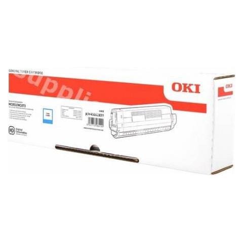 45862839 Toner Originale Ciano per MC853DN Capacità 7300 Pagine - Foto 2