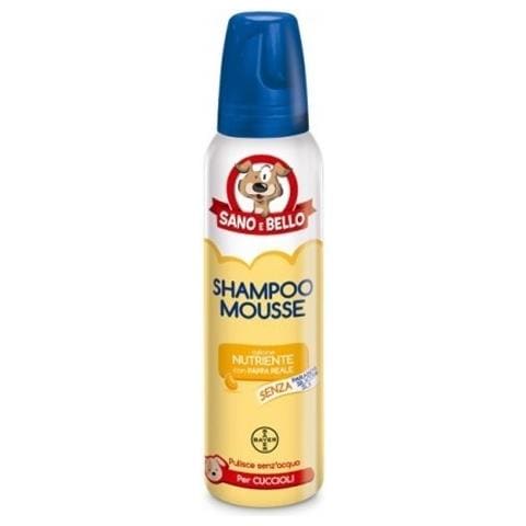 Shampoo Mousse Pappa Reale Bayer Pet Care da 300 ml - Foto 2
