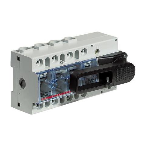 T7134wf / 160 - Sezionatore Mw160 4p 160a Frontale - Foto 2