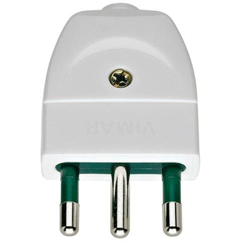 00202b - Spina 2p+t 16a S17 Assiale Bianco - Foto 3