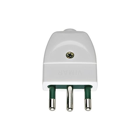 00202b - Spina 2p+t 16a S17 Assiale Bianco - Foto 1
