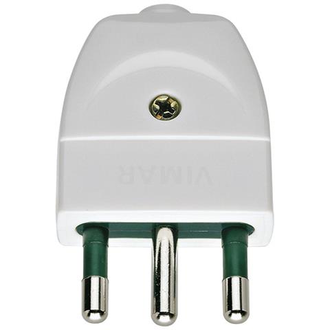00202b - Spina 2p+t 16a S17 Assiale Bianco - Foto 2