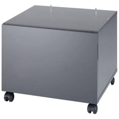 Mobiletto Alto in Metallo con Vano Porta Carta - Foto 1