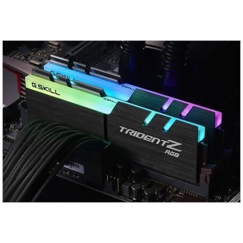 Memoria Dimm Trident Z RGB 16 GB (8 GB x 2) DDR4 3000 MHz CL16 - Foto 2