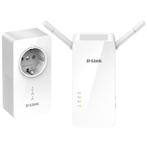 PowerLine Kit AV1000 Wi-Fi AC Dual Band Gigabit Ethernet - Foto 1