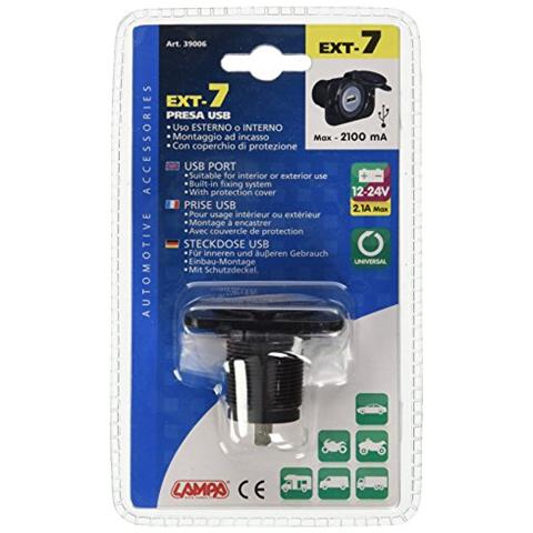 39006 Presa Usb Ext7, 12/24v - Foto 1