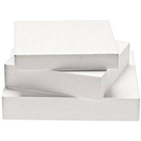 Basi Di Polistirolo Rettangolare Alte 7,5 Cm Cake Design - Cm 20x30x7,5h - Foto 2