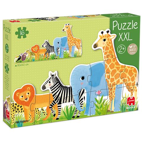 Goula Puzzle XXL Dschungel | D53426 - Foto 1