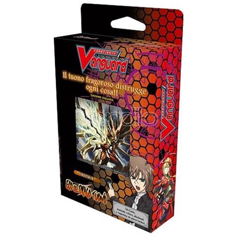 Vanguard Eco Del Drago Tuono Mazzo Carte - Da Gioco / collezione - Foto 1