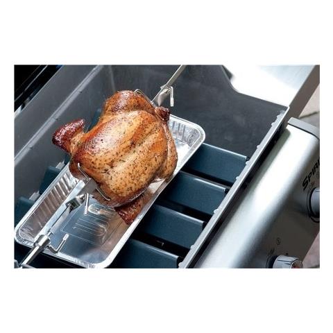 Rotary Skewer Roast Per Spirit/spirit Ii 200/300 E Spirit 500/600 - Foto 4