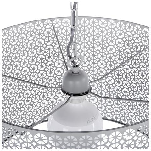 Pendente Grigio Chiaro Mezen - Foto 24