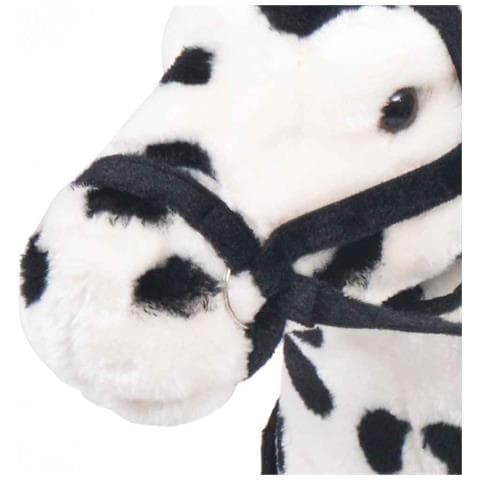 Cavallo in Peluche in Piedi Nero e Bianco XXL - Foto 2