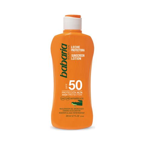 Sunscreen Lotion With Aloe Vera Spf50 200ml - Solari - Foto 1