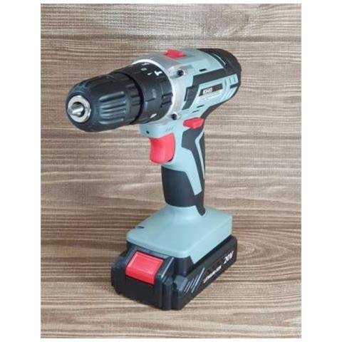 Kombo Trapano Avvitatore A Batteria Litio 20v Con Percussione Ko837 - Foto 6