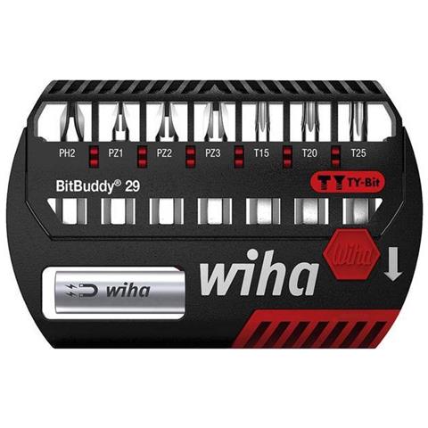 42137 sb7945ty903 amici TY di Bit PH / PZ / Torx per Tutti i Tipi di Viti, 29 mm, 0 W, 0 V, Rosso / Giallo di 29 mm - Foto 1