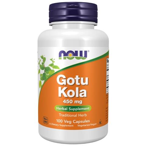 Gotu Kola 450 Mg - 100 Veg Capsule - Centella Asiatica - Foto 3