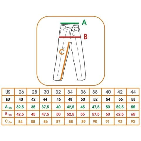 Pantaloni Pelle Moto Sport Touring Custom Protezioni Omologate Ce Man 38 - Foto 2