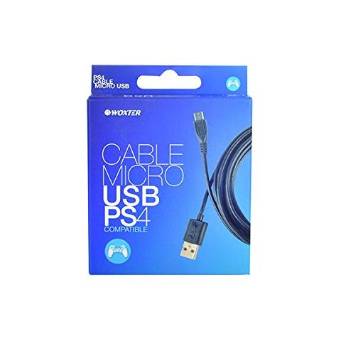 Ps4 Cable Micro Usb A Usb (w8105) - [ edizione: Spagna] - Foto 1