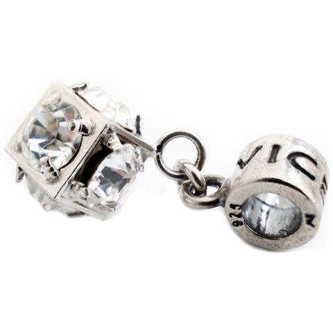 Gioielleria Vmm0196-10. Decorazione, Colore Argento. Donna. - In ordine - Foto 2