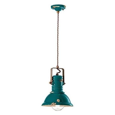 Industrial C1691, Sospensione D23, - Verde - Foto 1