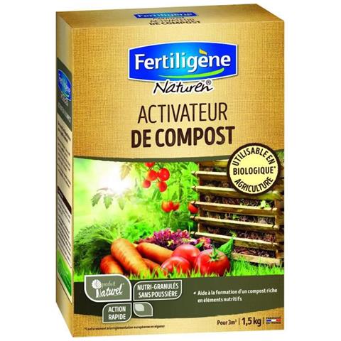 Attivatore Di Compost Naturen - 1,5 Kg - Foto 1