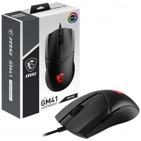 Mouse Gaming Clutch GM41 LightWeight Colore Nero - Foto 1