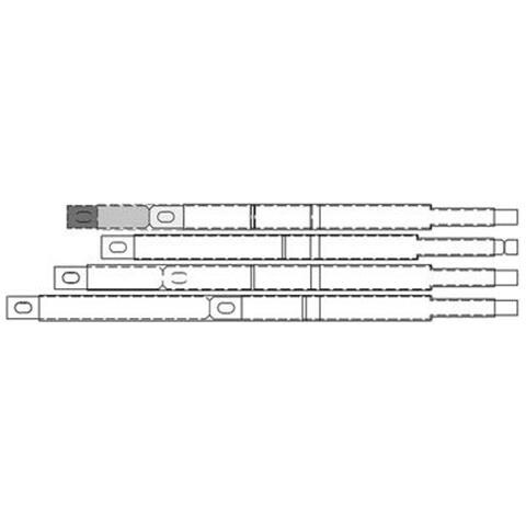 Tkc160 - Kit Collegam M160 Oriz Barre Fino 630a Int - Foto 1