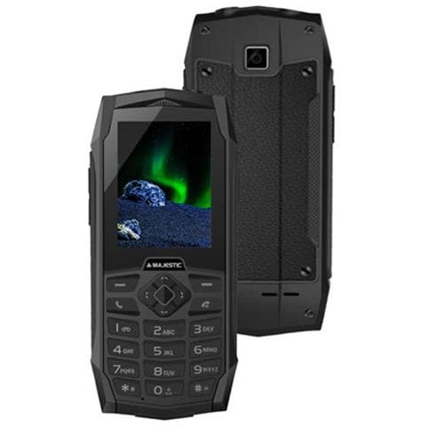 Tank Senior Phone Display 2.4" con Tasti Grandi + Tasto SOS Bluetooth Colore Nero - Europa - Foto 1