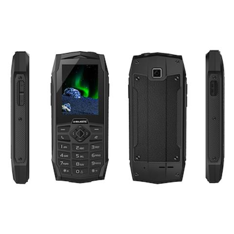Tank Senior Phone Display 2.4" con Tasti Grandi + Tasto SOS Bluetooth Colore Nero - Europa - Foto 2