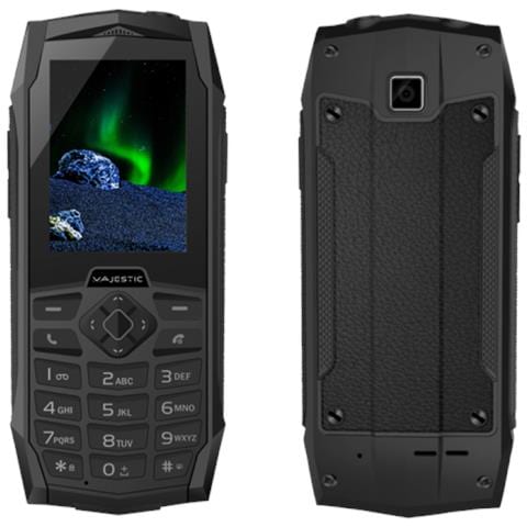 Tank Senior Phone Display 2.4" con Tasti Grandi + Tasto SOS Bluetooth Colore Nero - Europa - Foto 3