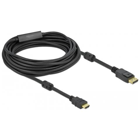 DisplayPort attivo 1.2 a cavo per HDMI 4K 60 Hz da 10 m - Foto 1