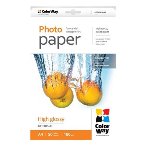 A4, Carta Fotografica Lucida, 50 Fogli, A4, 180 G / m² - Foto 2
