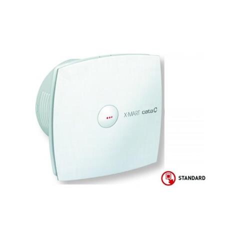 Aspirazione Vasca X-mart 12 Matic Diametro 120 Mm, Capacità Di Aspirazione 190 M³ / h, Tipo Di Estrazione Perimetrale, Consumo Energetico (max) 20 W, 40 Db, Bianco - Foto 2