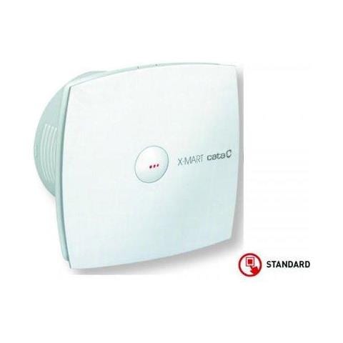 Aspirazione Vasca X-mart 12 Matic Diametro 120 Mm, Capacità Di Aspirazione 190 M³ / h, Tipo Di Estrazione Perimetrale, Consumo Energetico (max) 20 W, 40 Db, Bianco - Foto 1