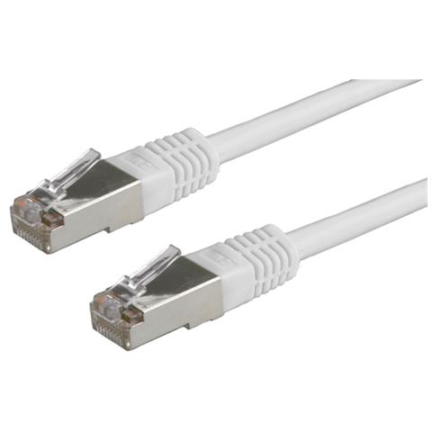 S / FTP Cat. 5e 15m 15m Cat5e S / FTP (S-STP) Grigio cavo di rete - Foto 1