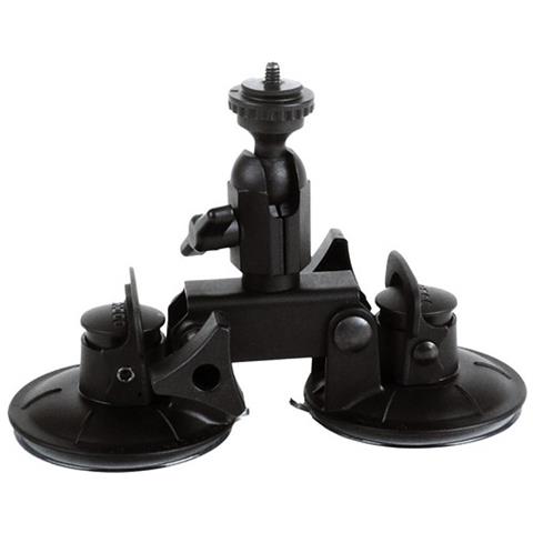 Montare Doppio Aspirazione 9.45 x 19.74 x 22.86 cm Nero DDMOUNT-SUCTION - Foto 1